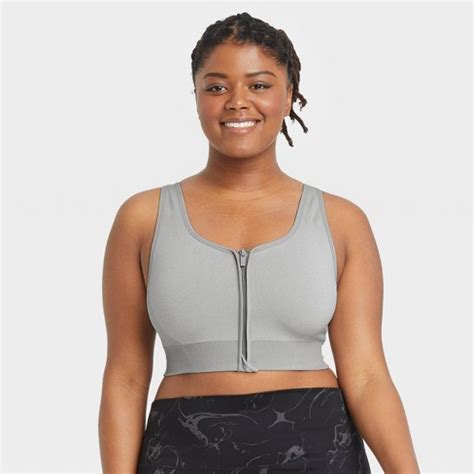 cotton bras at target|zipper front bras target.